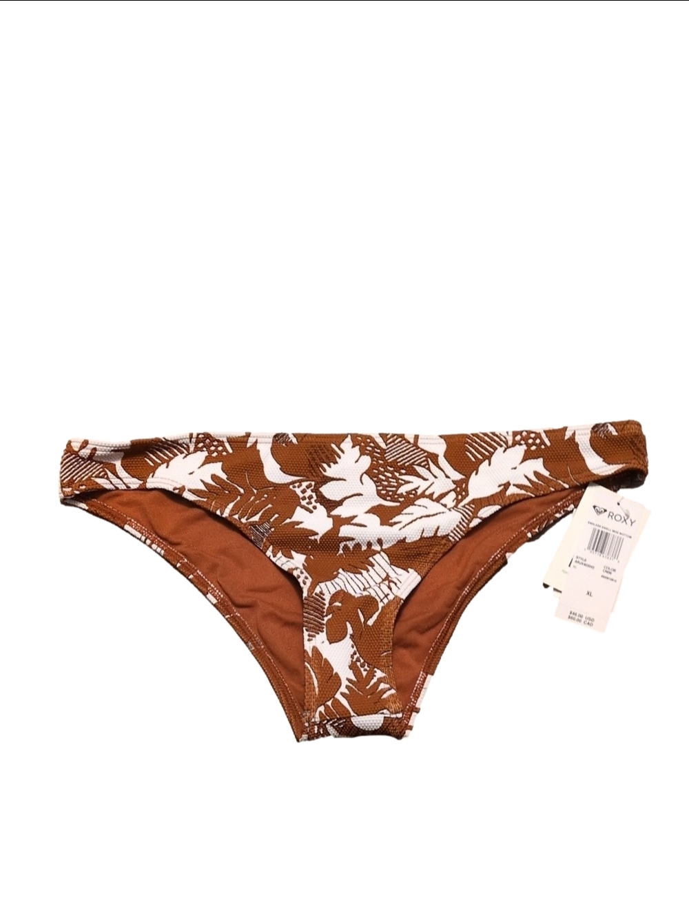 Roxy Full Coverage Endless Swell Swim Bottoms Size XL